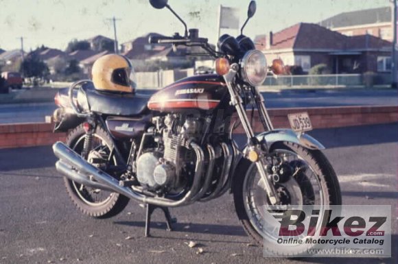 Kawasaki Z1B Z900 Gallery